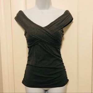 Off the shoulder top